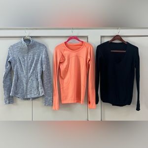 3 Lululemon tops for the price of 1!